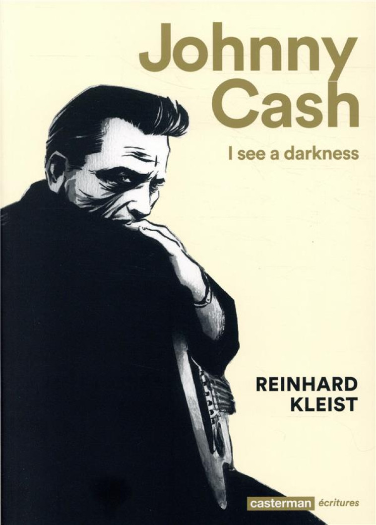 JOHNNY CASH - KLEIST/DELUZE - CASTERMAN