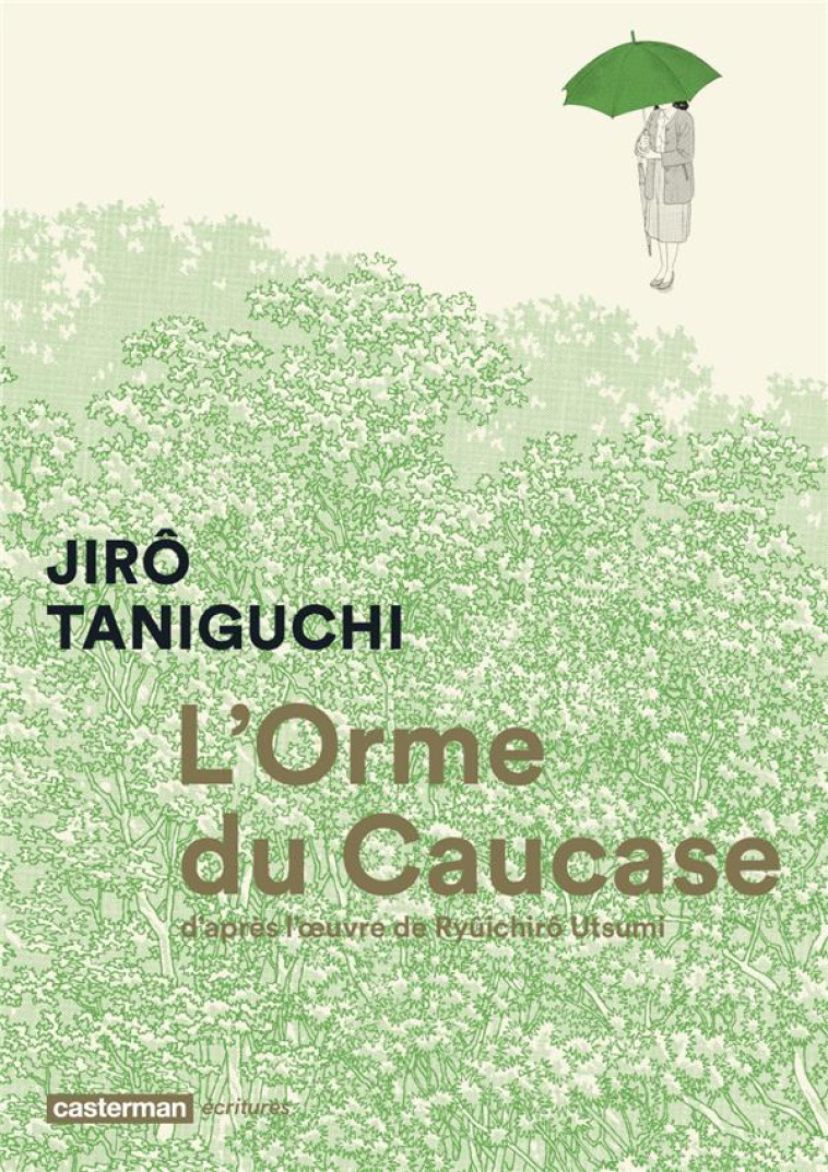 L'ORME DU CAUCASE - TANIGUCHI/BOOT - CASTERMAN