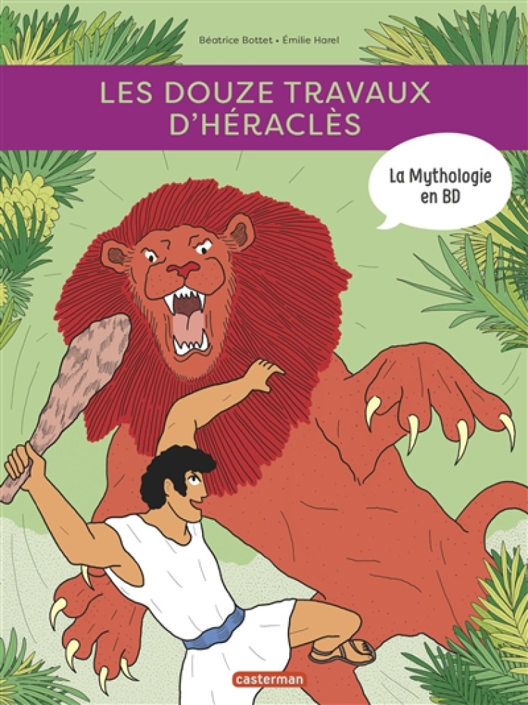 LES 12 TRAVAUX D'HERACLES - BOTTET/HAREL - CASTERMAN