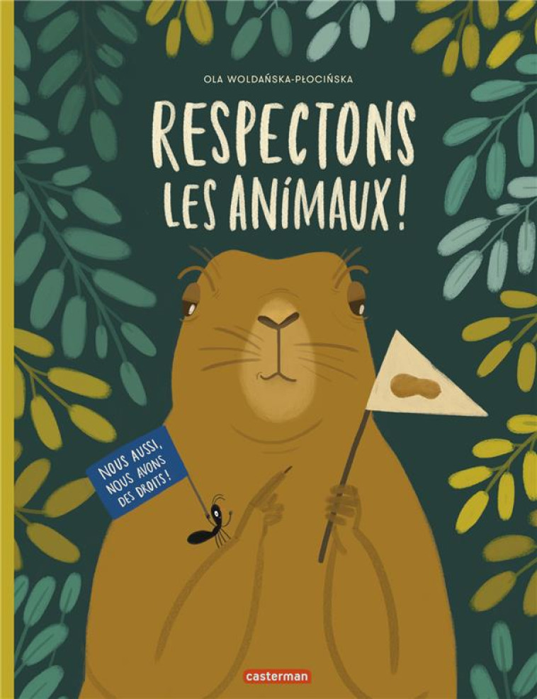 RESPECTONS LES ANIMAUX - WOLDANSKA-POCINSKA - CASTERMAN