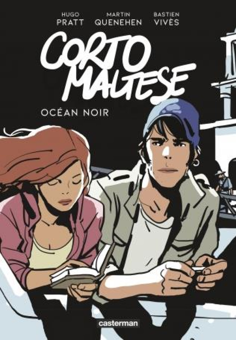 CORTO MALTESE  -  OCEAN NOIR - PRATT/QUENEHEN/VIVES - CASTERMAN