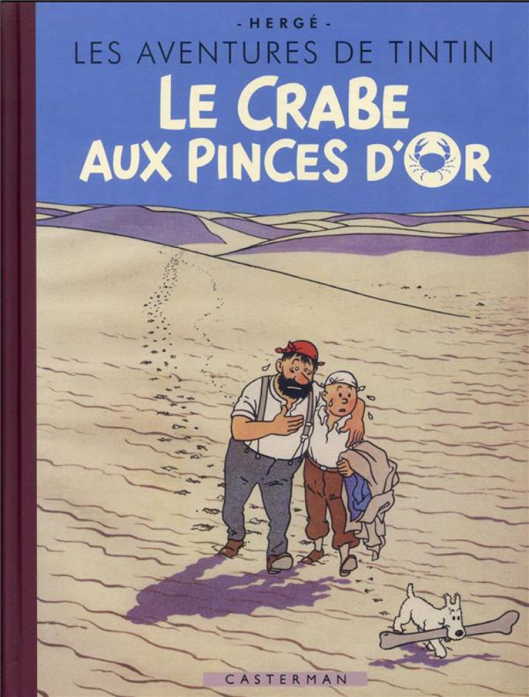 LES AVENTURES DE TINTIN T.9  -  LE CRABE AUX PINCES D'OR - HERGE - CASTERMAN