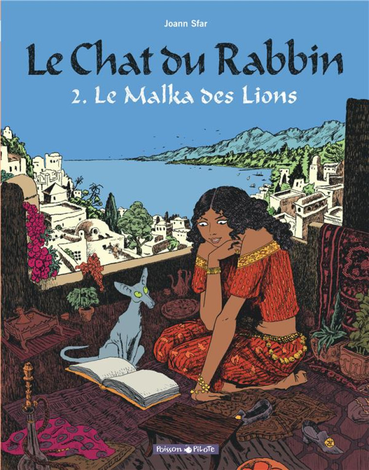 LE CHAT DU RABBIN T.2  -  LE MALKA DES LIONS - SFAR JOANN - DARGAUD