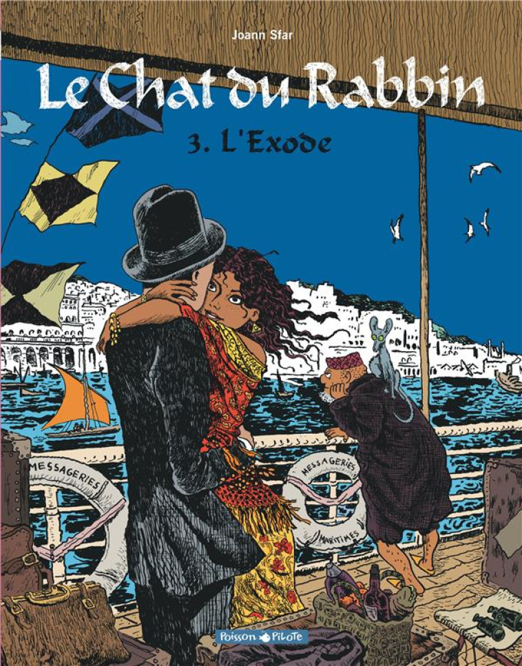 LE CHAT DU RABBIN T.3  -  L'EXODE - SFAR JOANN - DARGAUD