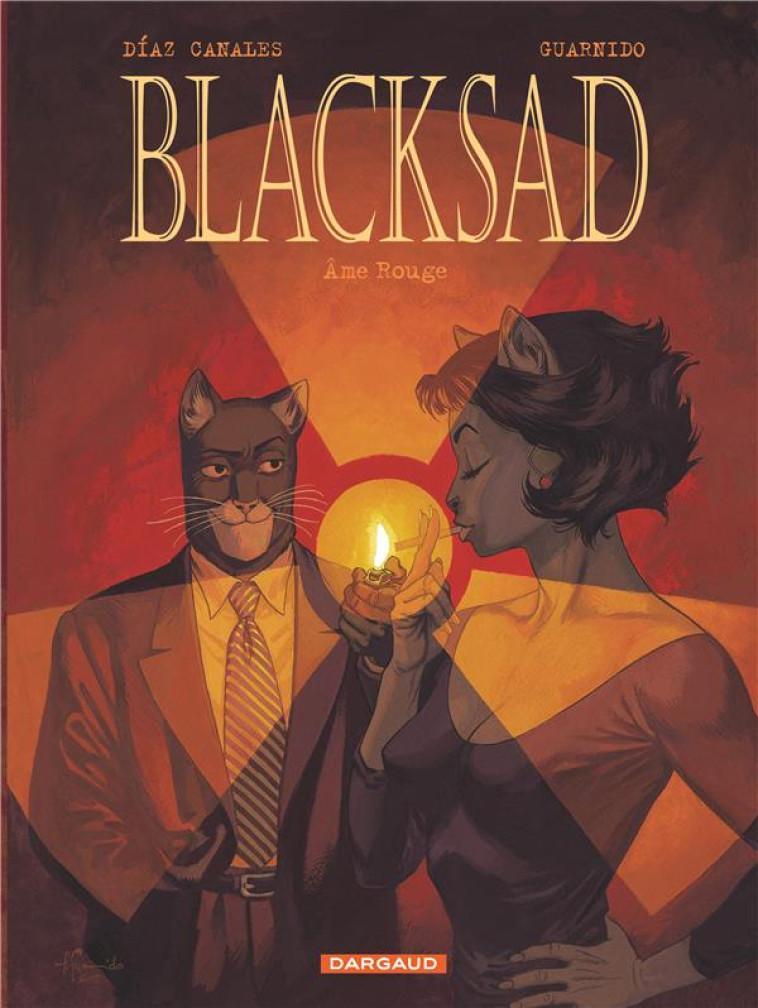 BLACKSAD T.3  -  AME ROUGE - DIAZ CANALES JUAN - DARGAUD