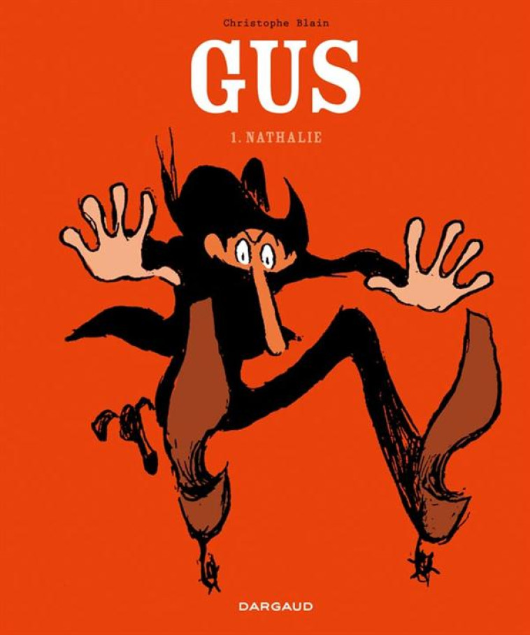 GUS T.1  -  NATHALIE - BLAIN CHRISTOPHE - DARGAUD