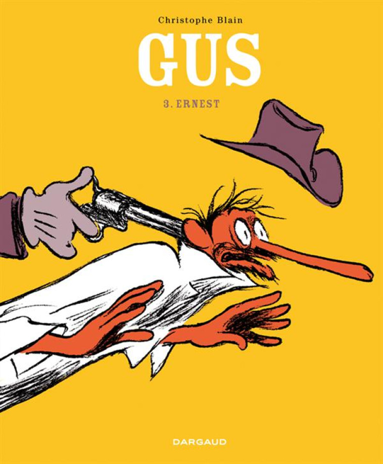 GUS T.3  -  ERNEST - BLAIN CHRISTOPHE - DARGAUD