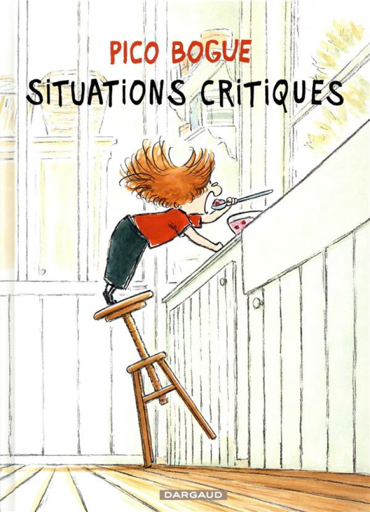 PICO BOGUE T.2  -  SITUATIONS CRITIQUES - ROQUES DOMINIQUE - DARGAUD