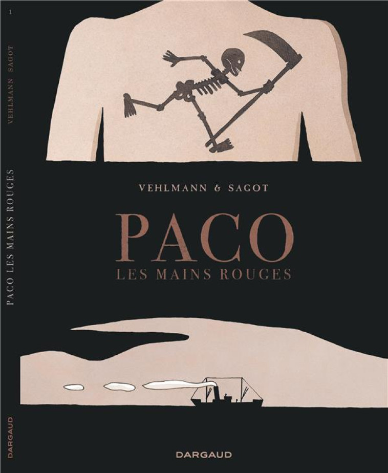 PACO LES MAINS ROUGES T.1 - VEHLMANN FABIEN - Dargaud