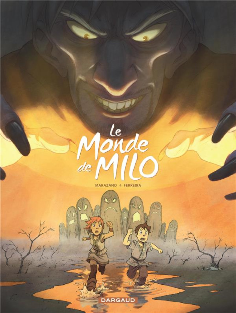 LE MONDE DE MILO T.2 - MARAZANO RICHARD - Dargaud