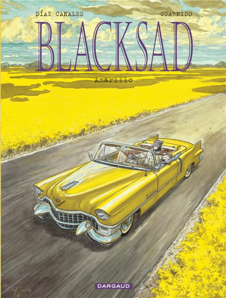 BLACKSAD T.5  -  AMARILLO - DIAZ CANALES JUAN - Dargaud