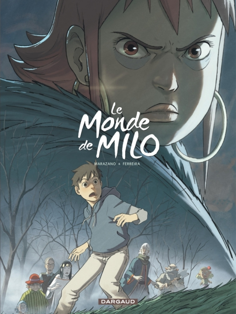 LE MONDE DE MILO - TOME 4 - LA REINE NOIRE - TOME 2 -  Marazano Richard - DARGAUD