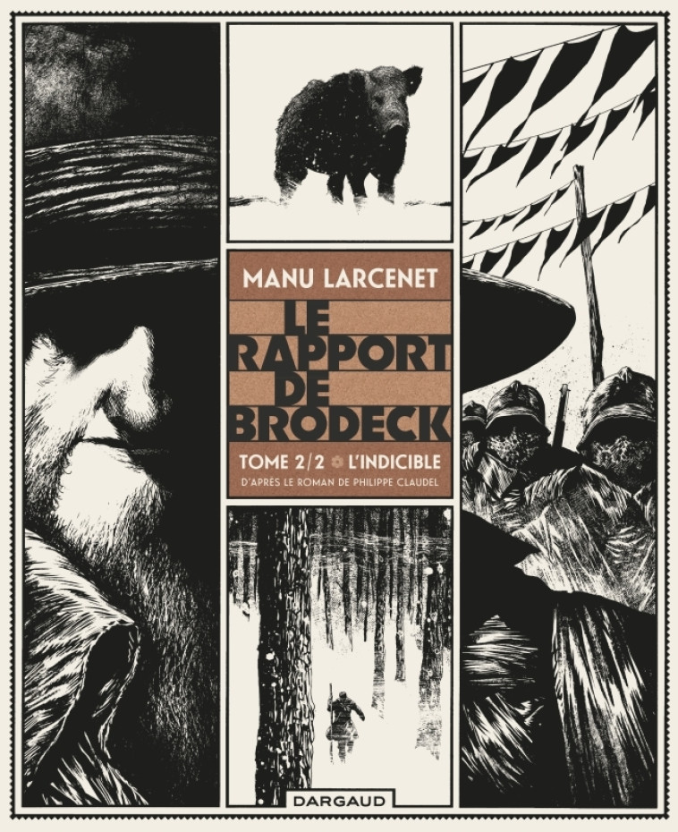 LE RAPPORT DE BRODECK - TOME 2 - L-INDICIBLE -  Larcenet Manu - DARGAUD