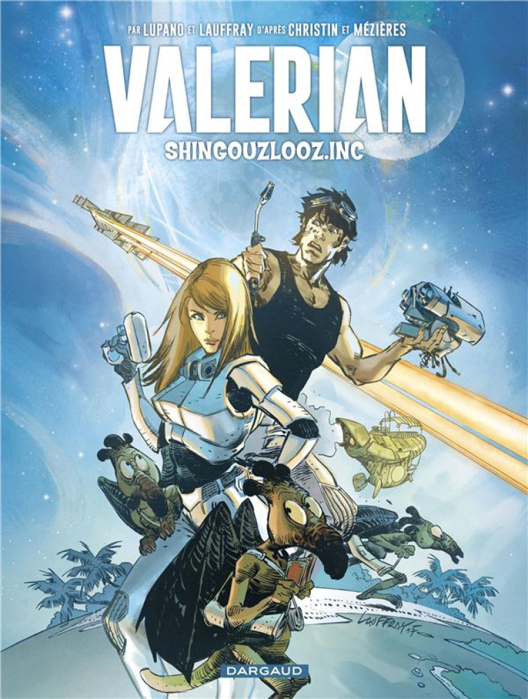 VALERIAN VU PAR... T.2  -  SHINGOUZLOOZ.INC - LAUFFRAY MATHIEU - Dargaud