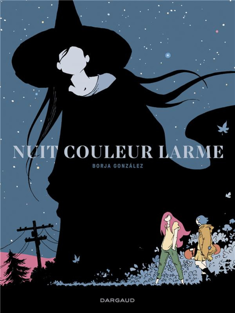 NUIT COULEUR LARME - GONZALEZ BORJA - DARGAUD