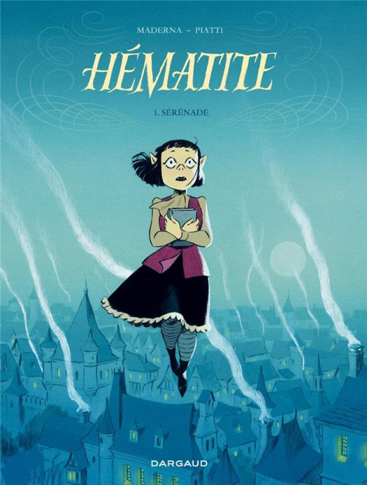 HEMATITE T.1 - MADERNA VICTORIA - DARGAUD