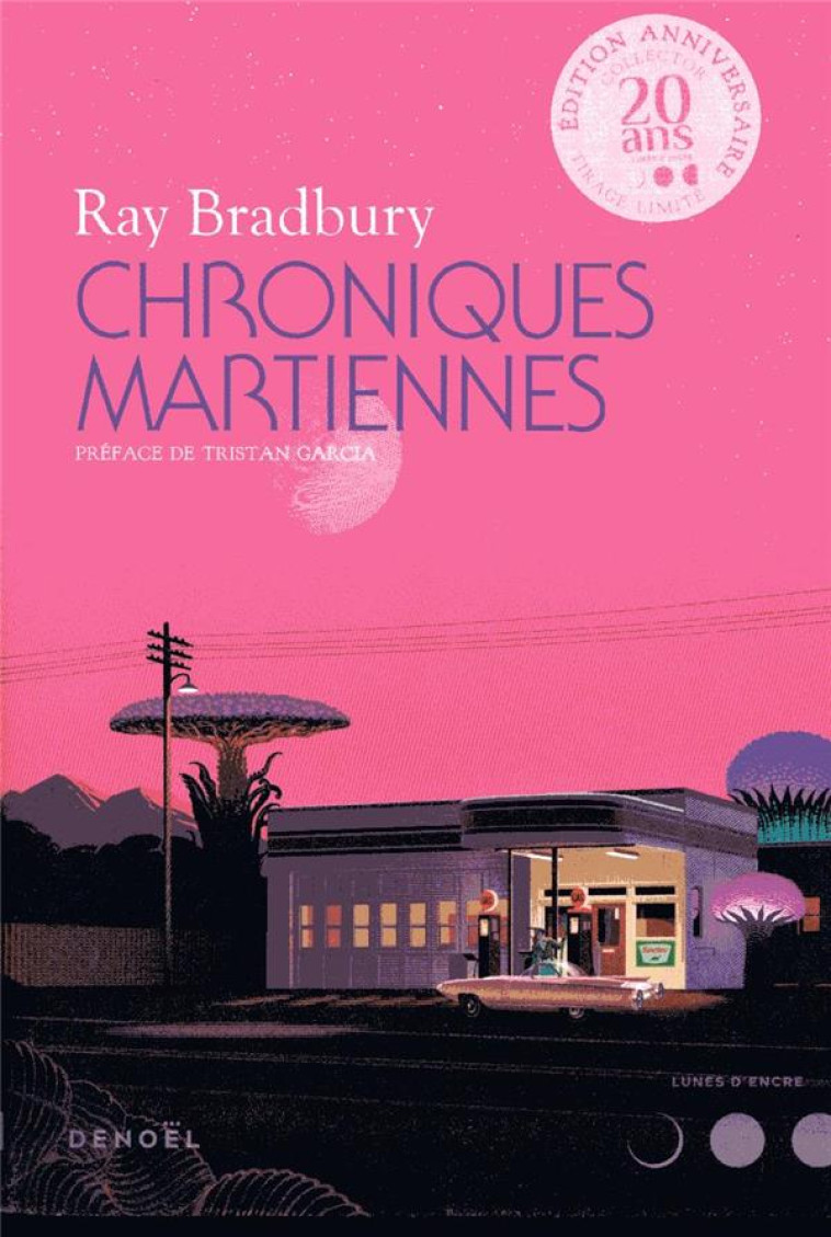 LES CHRONIQUES MARTIENNES - BRADBURY/GARCIA - CERF