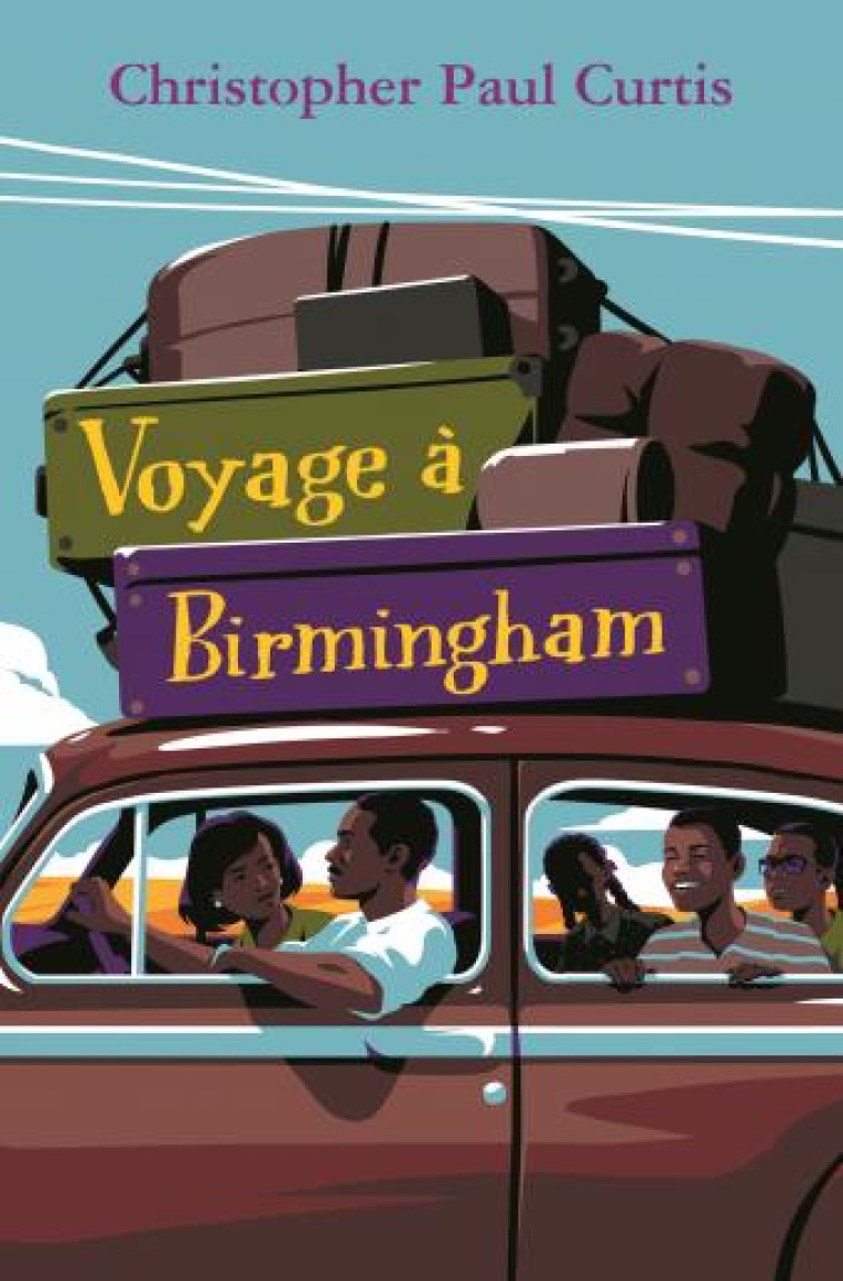 VOYAGE A BIRMINGHAM - CURTIS CHRISTOPHER P - EDL