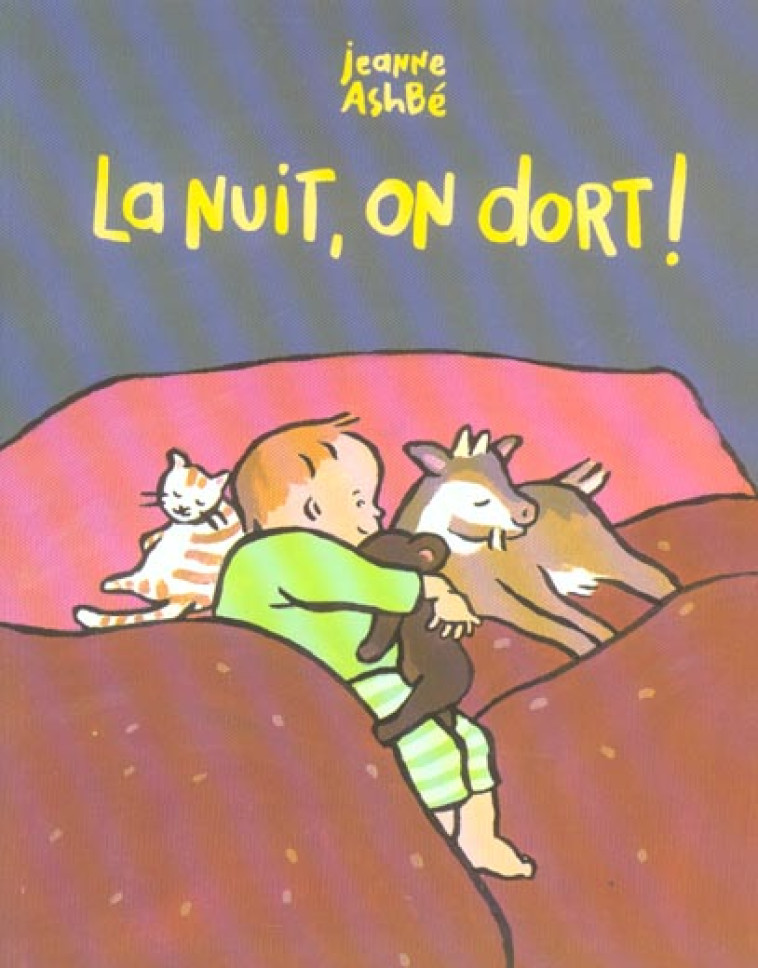 NUIT ON DORT (LA) - ASHBE JEANNE - EDL