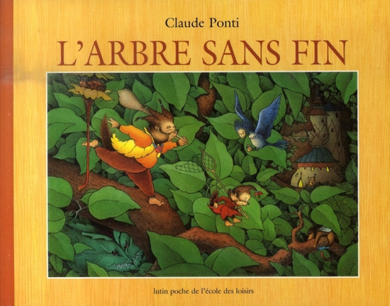 L'ARBRE SANS FIN - PONTI CLAUDE - EDL