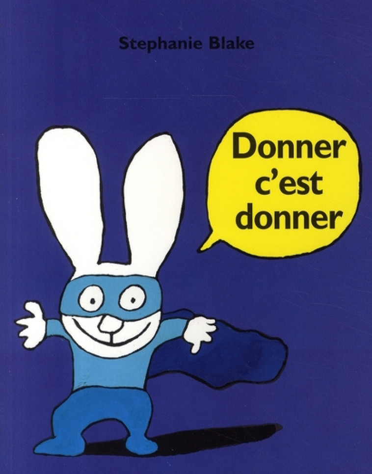 DONNER C'EST DONNER - BLAKE STEPHANIE - EDL