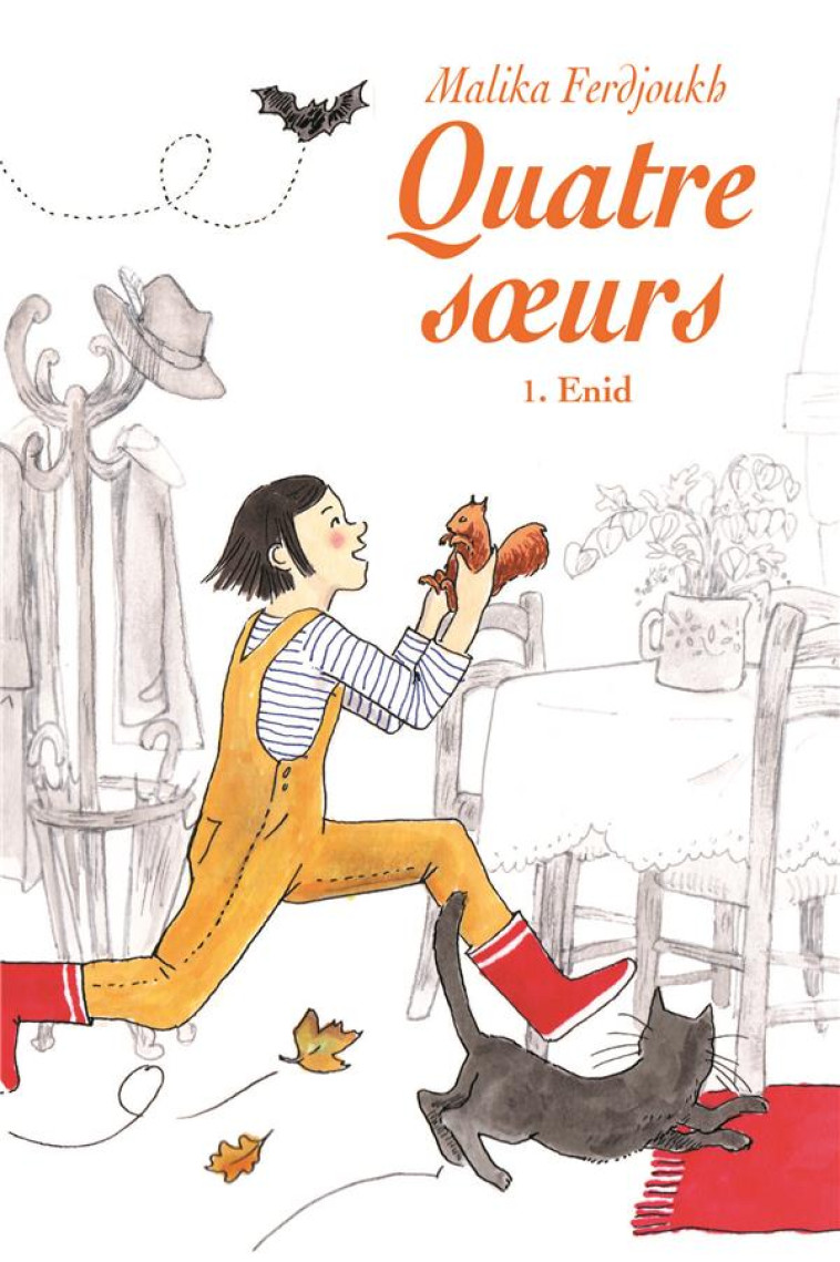 QUATRE SOEURS T.1  -  ENID - FERDJOUKH MALIKA - Ecole des loisirs