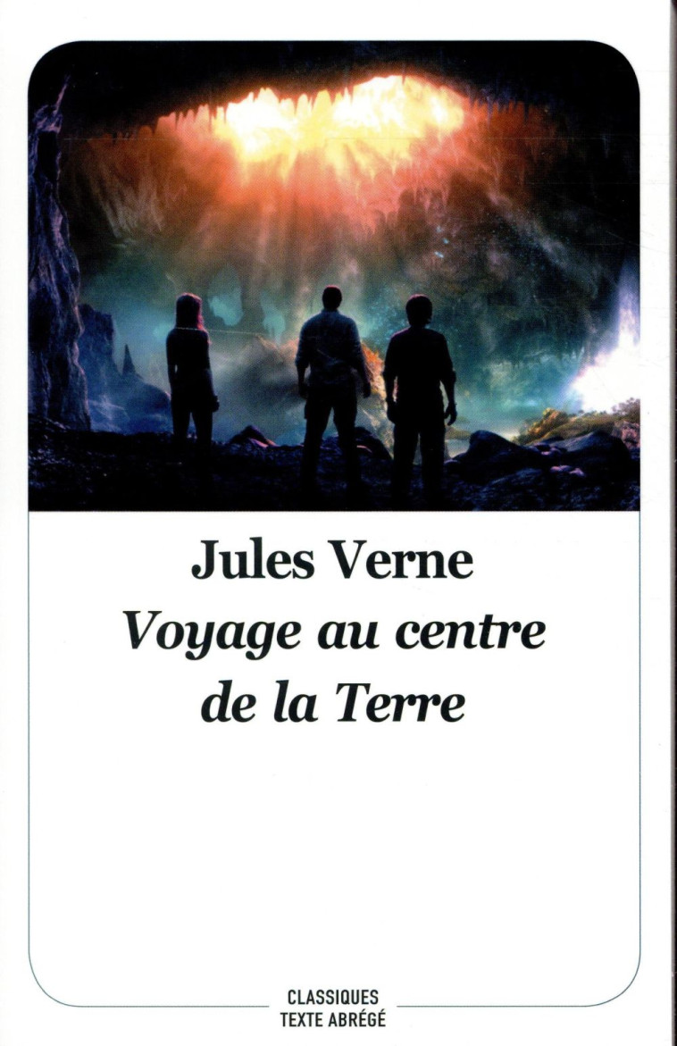 VOYAGE AU CENTRE DE LA TERRE - VERNE JULES - EDL