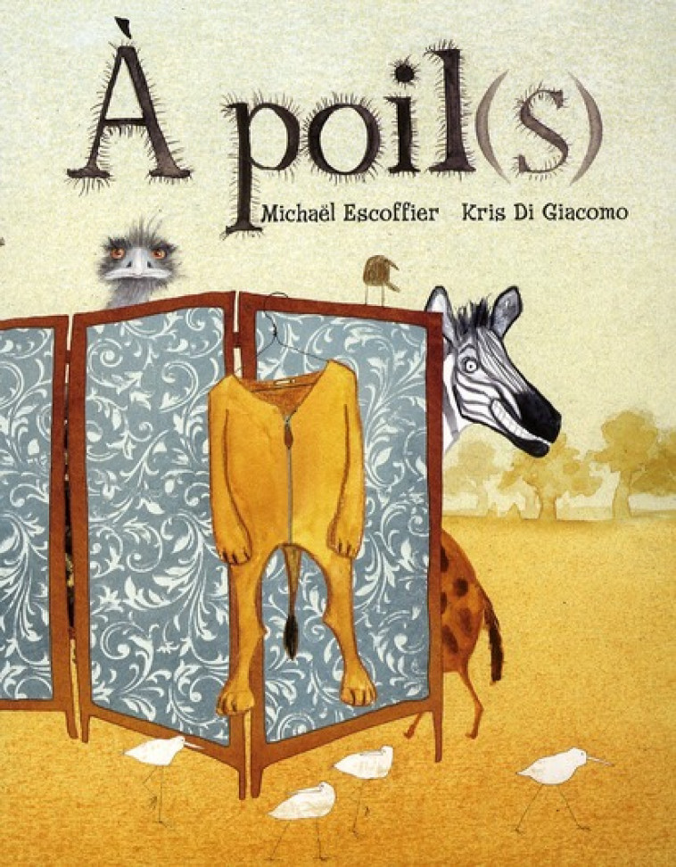 A POIL(S) - DI GIACOMO KRIS / ES - EDL