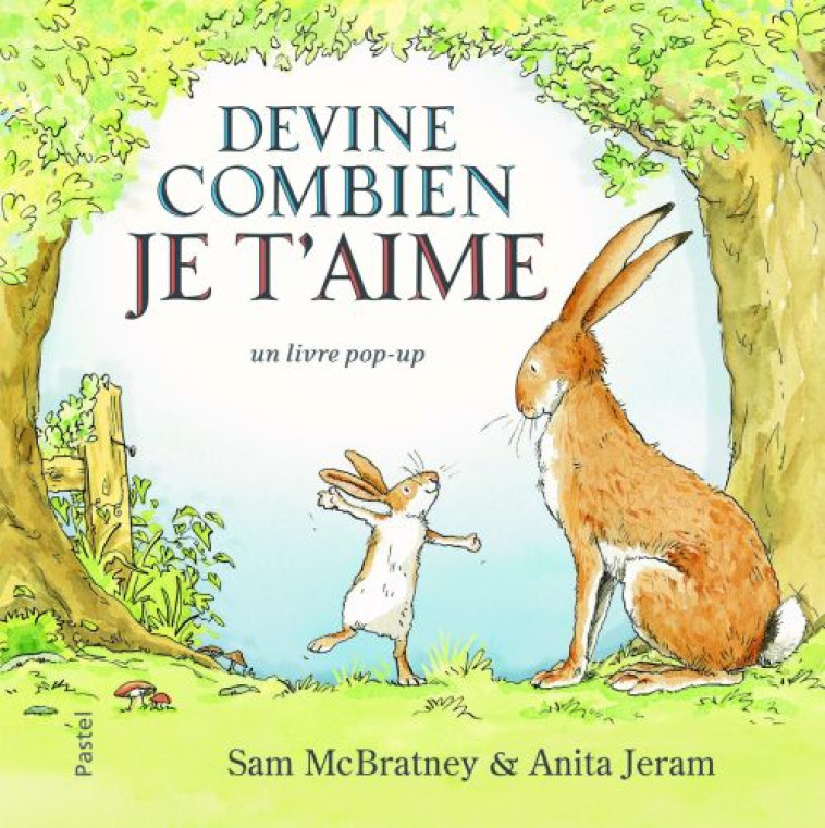 DEVINE COMBIEN JE T'AIME - JERAM/MC BRATNEY - EDL