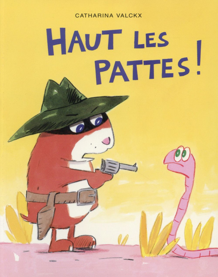 HAUT LES PATTES - VALCKX CATHARINA - EDL