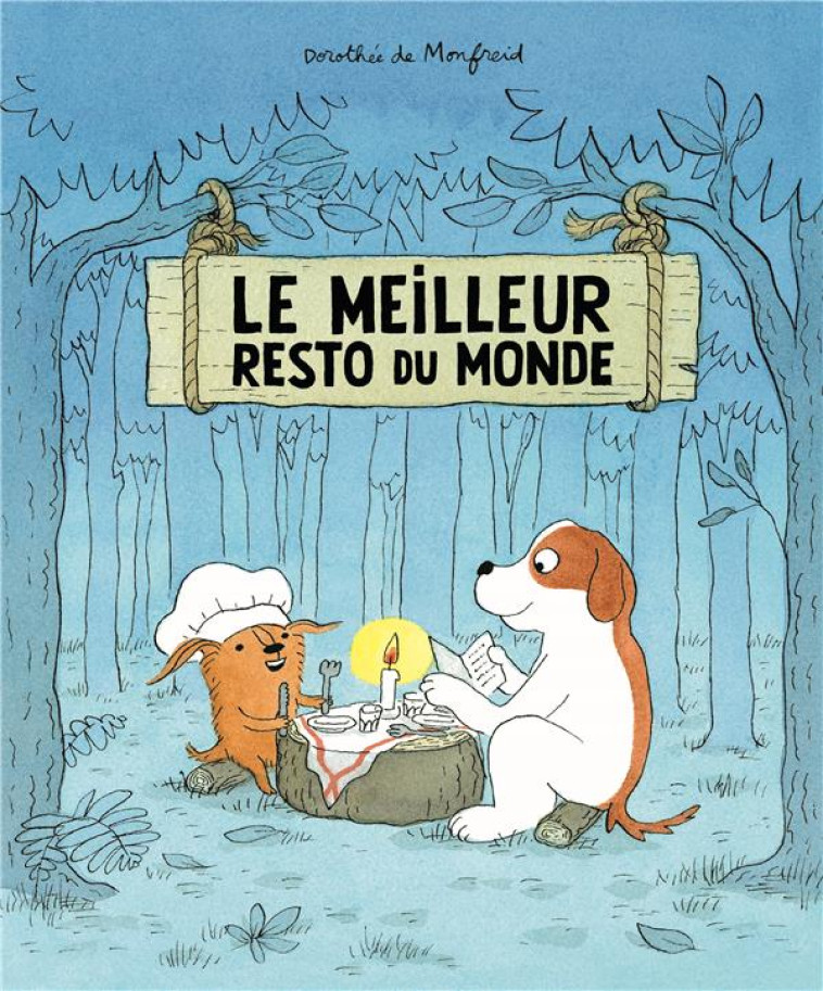 LE MEILLEUR RESTO DU MONDE - DE MONFREID DOROTHEE - EDL