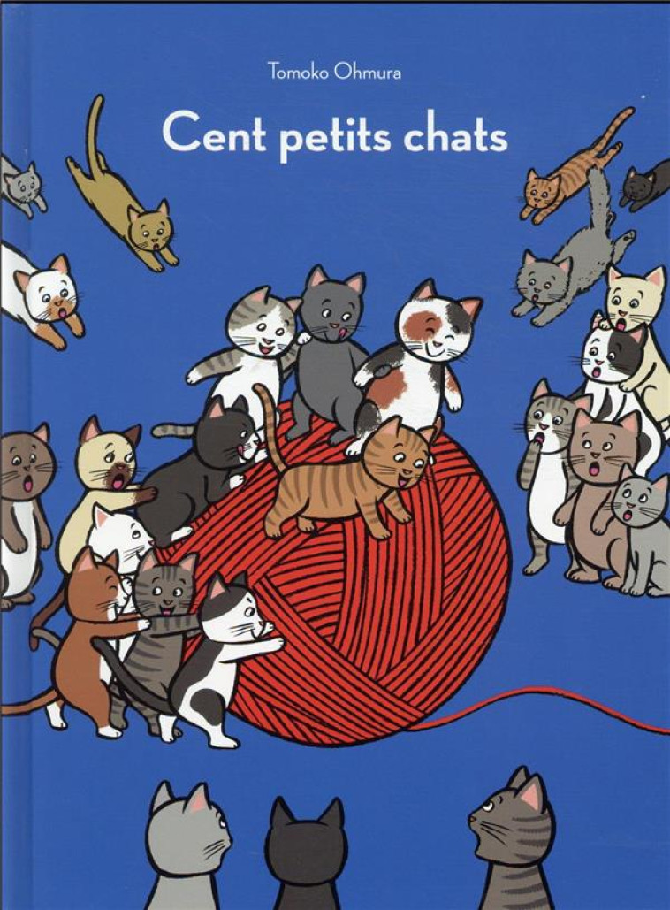 CENT PETITS CHATS - OHMURA TOMOKO - EDL