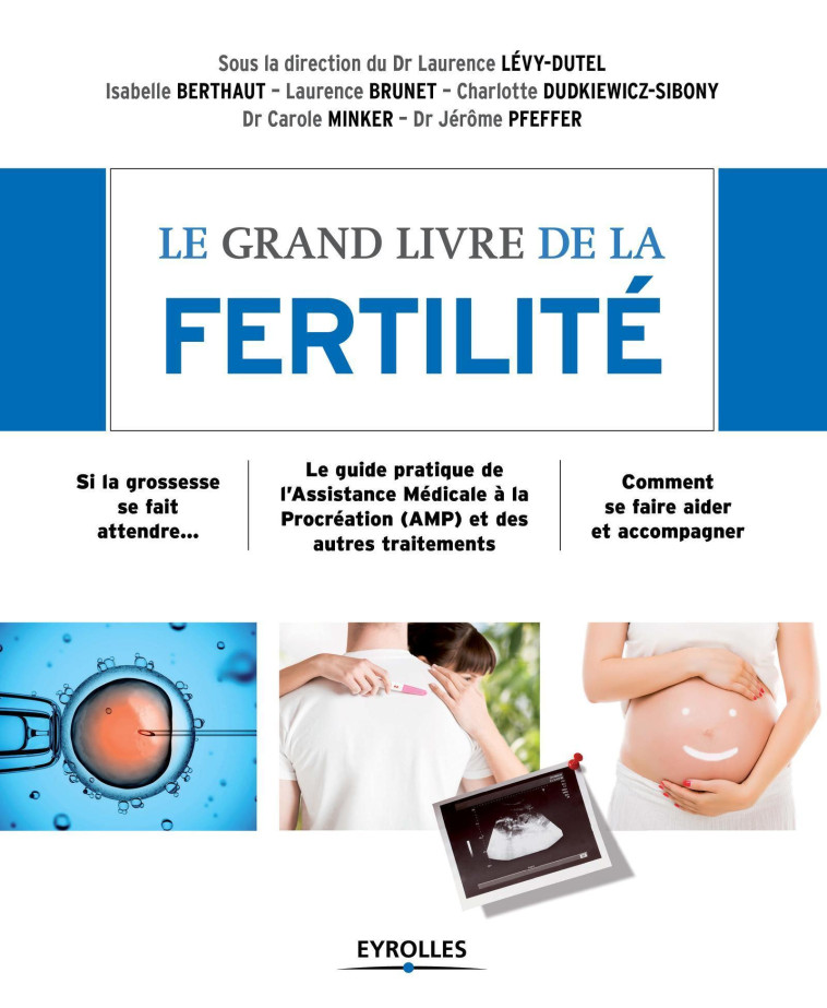 LE GRAND LIVRE DE LA FERTILITE - SI LA GROSSESSE SE FAIT ATTENDRE... LE GUIDE PRATIQUE DE L-ASSISTAN - Jérôme Pfeffer - EYROLLES