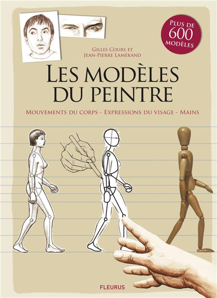 LES MODELES DU PEINTRE - LAMERAND/COURS - Fleurus