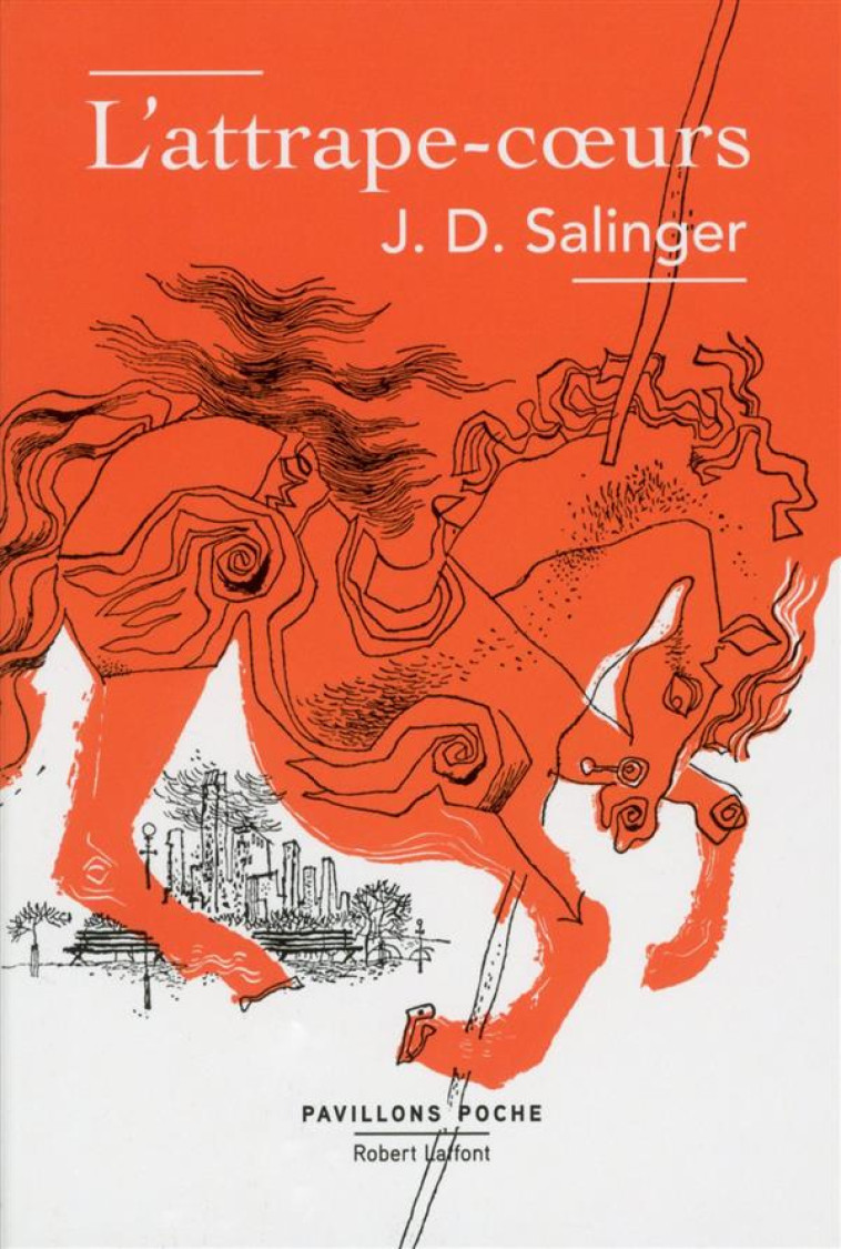 L'ATTRAPE-COEURS - SALINGER J.D. - R. Laffont