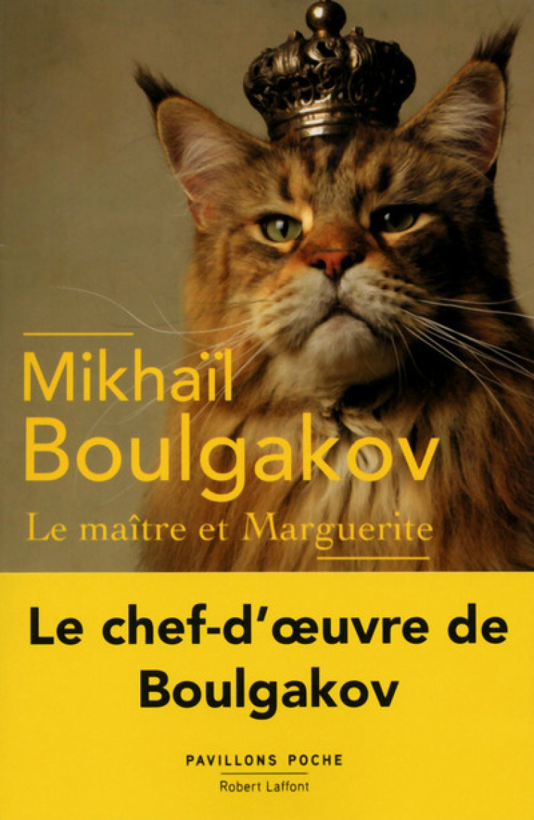 LE MAITRE ET MARGUERITE - PAVILLONS POCHE - NE - Mikhaïl Bulgakov - ROBERT LAFFONT