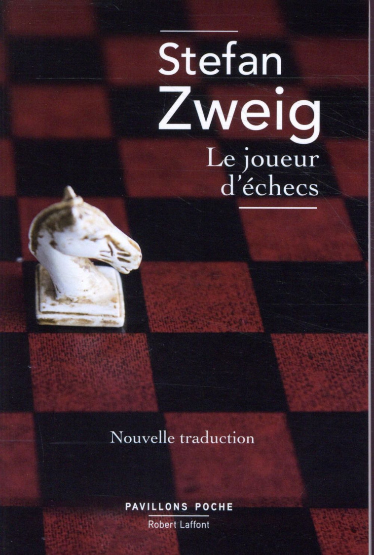 LE JOUEUR D'ECHECS - ZWEIG STEFAN - ROBERT LAFFONT