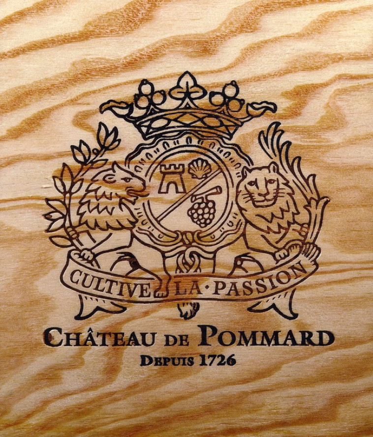 CHATEAU DE POMMARD - CHELLY/OVALDE - ALBIN MICHEL