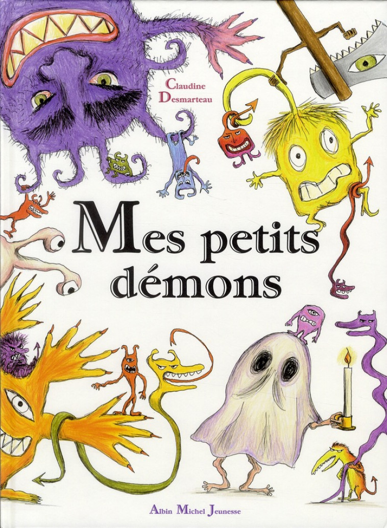 MES PETITS DEMONS - DESMARTEAU CLAUDINE - ALBIN MICHEL