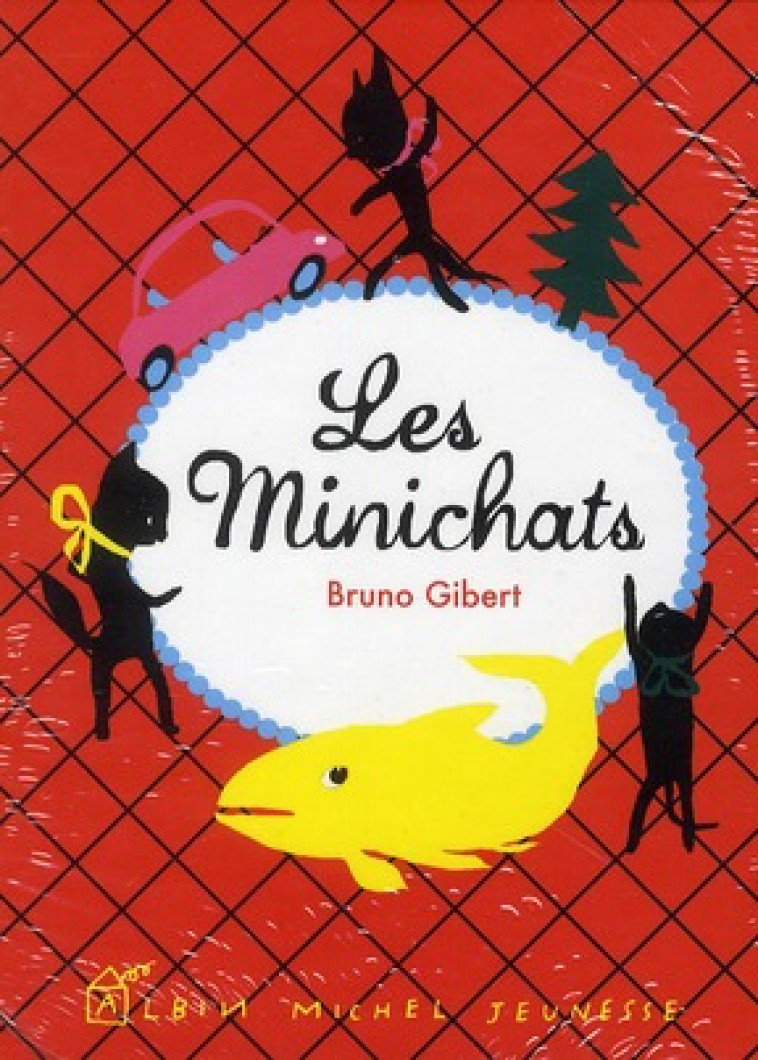 LES MINICHATS - GIBERT BRUNO - ALBIN MICHEL