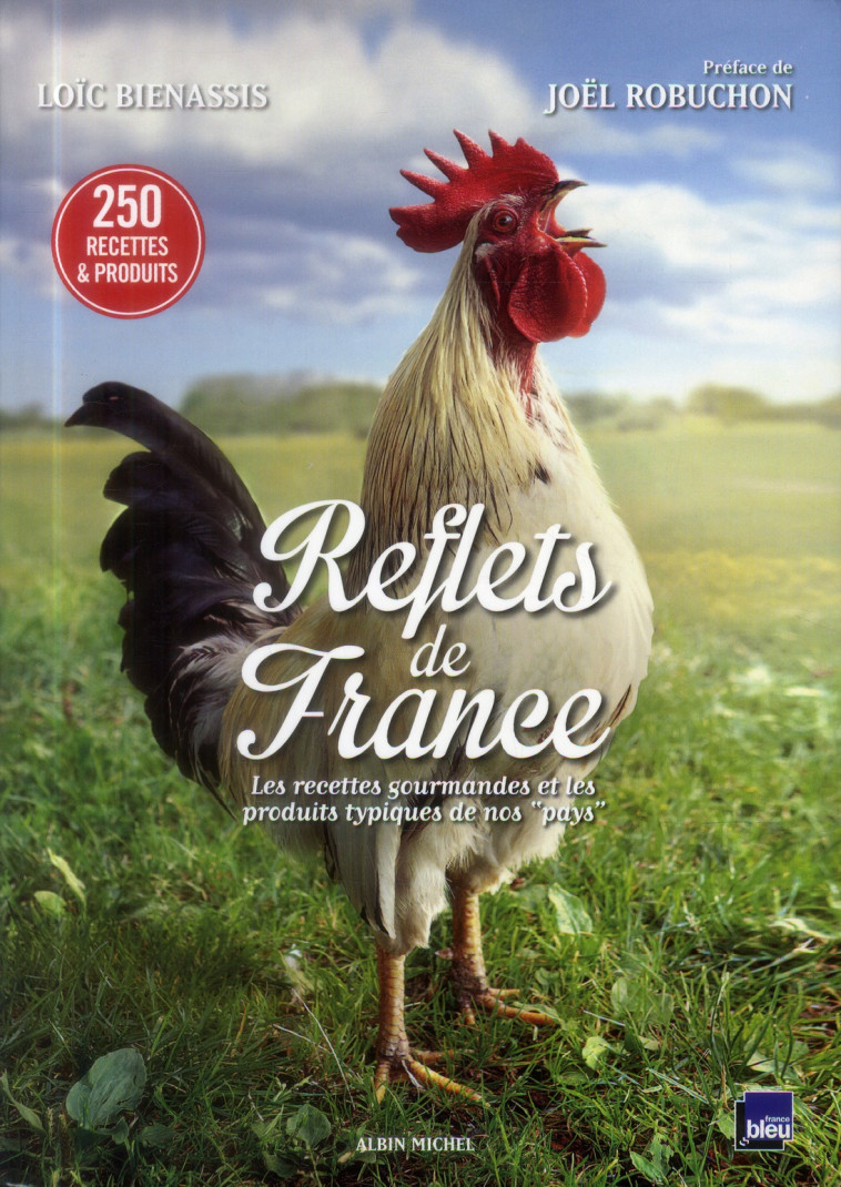 REFLETS DE FRANCE  -  LES RECETTES GOURMANDES ET LES PRODUITS TYPIQUES DE NOS « PAYS » - BIENASSIS LOIC - Albin Michel