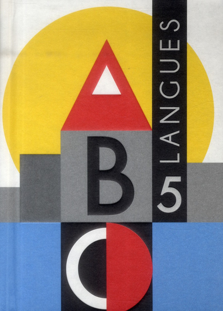 ABC 5 LANGUES - FIESS JEAN-MARC - Albin Michel-Jeunesse