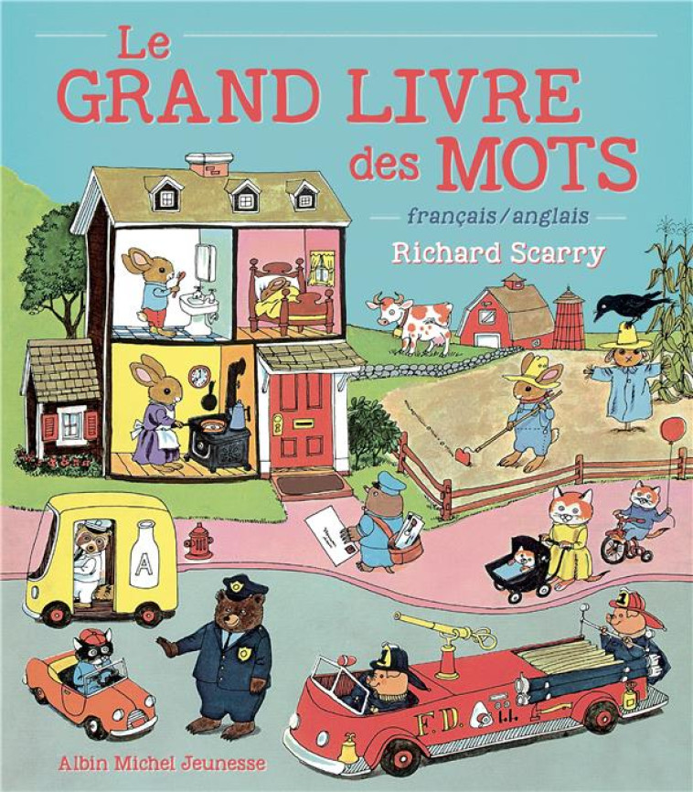 LE GRAND LIVRE DES MOTS  -  FRANCAIS / ANGLAIS - SCARRY RICHARD - NC