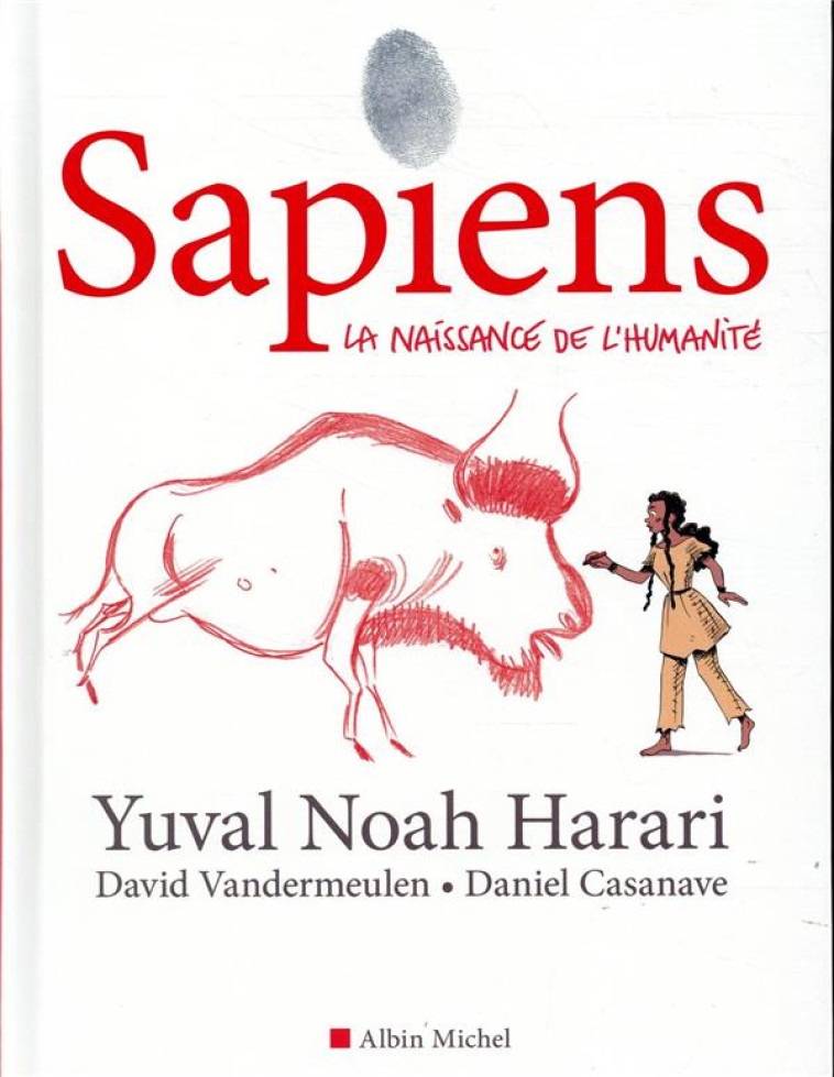 SAPIENS T.1  -  LA NAISSANCE DE L'HUMANITE - HARARI/VANDERMEULEN - NC