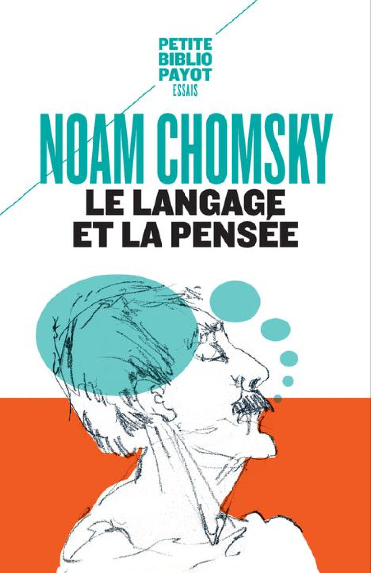 LE LANGAGE ET LA PENSEE - CHOMSKY NOAM - PAYOT POCHE