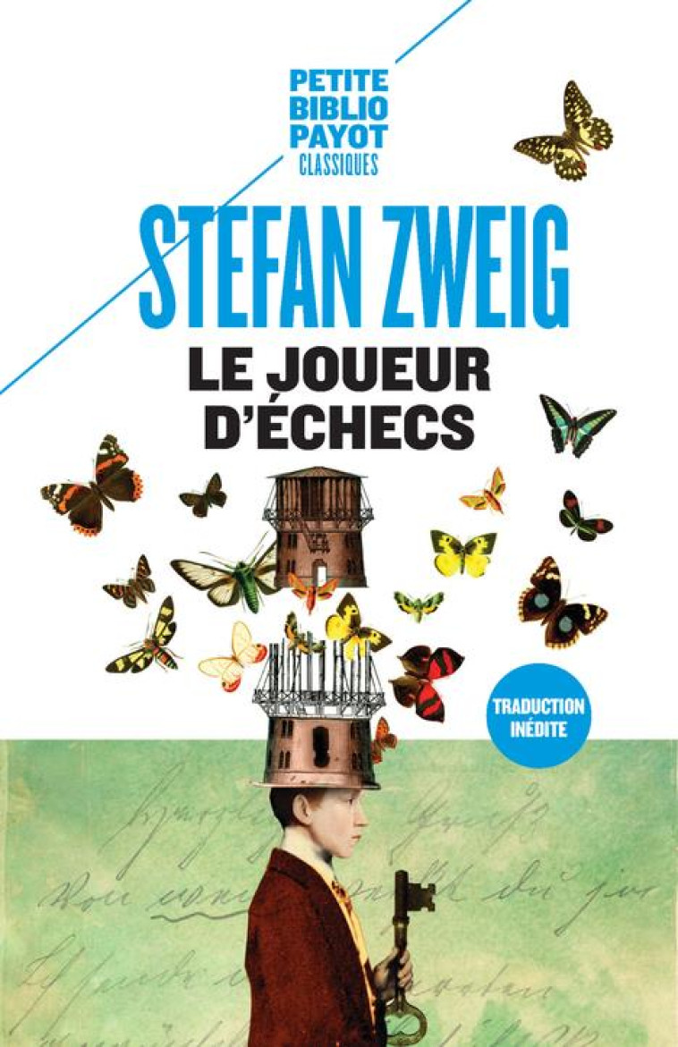 LE JOUEUR D'ECHECS - ZWEIG/TREVISAN - Payot