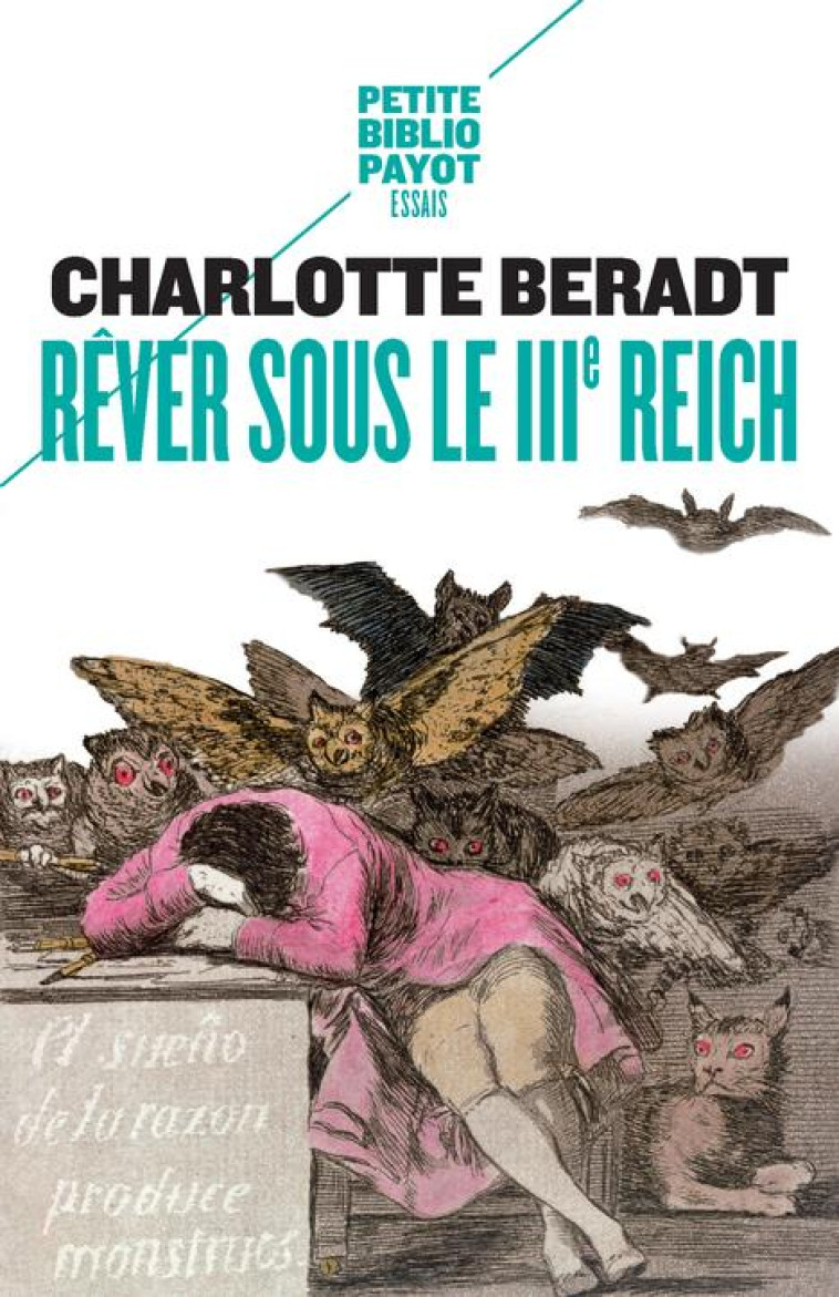 REVER SOUS LE IIIE REICH - BERADT CHARLOTTE - PAYOT POCHE