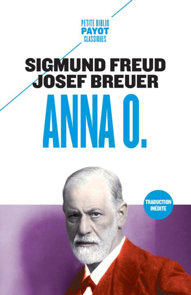 ANNA O. - FREUD/BREUER - PAYOT POCHE