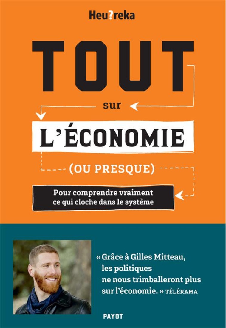 TOUT SUR L'ECONOMIE, OU PRESQUE  -  POUR COMPRENDRE VRAIMENT CE QUI CLOCHE DANS LE SYSTEME - HEU?REKA - PAYOT POCHE