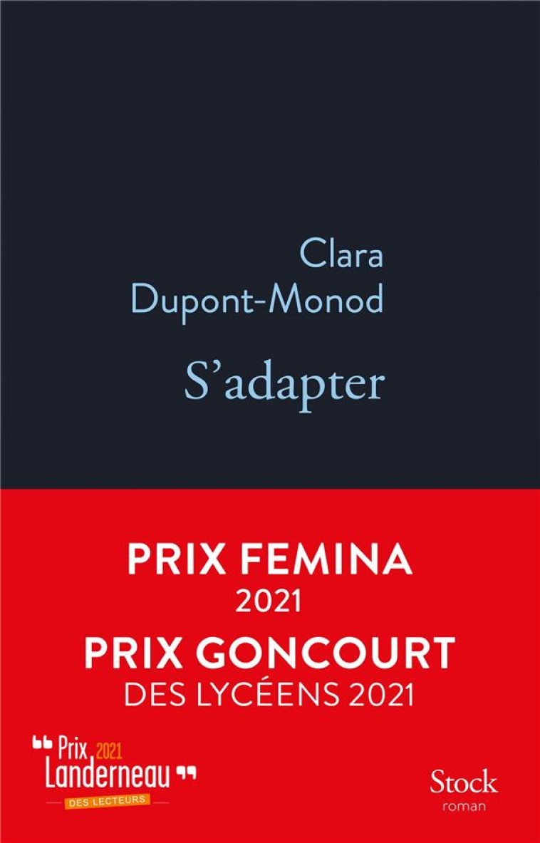 S'ADAPTER - DUPONT-MONOD CLARA - STOCK